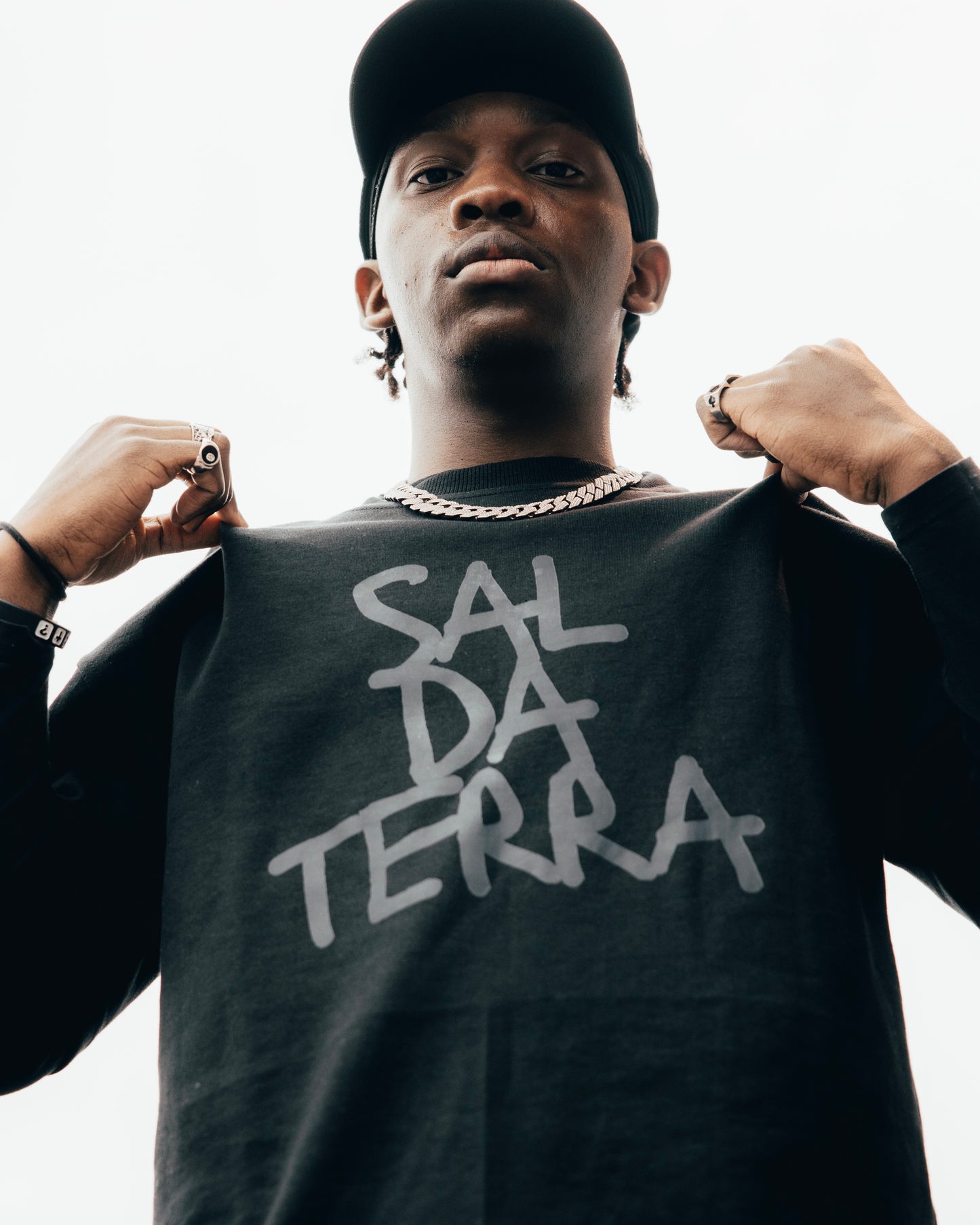 SAL DA TERRA TEE - BLACK