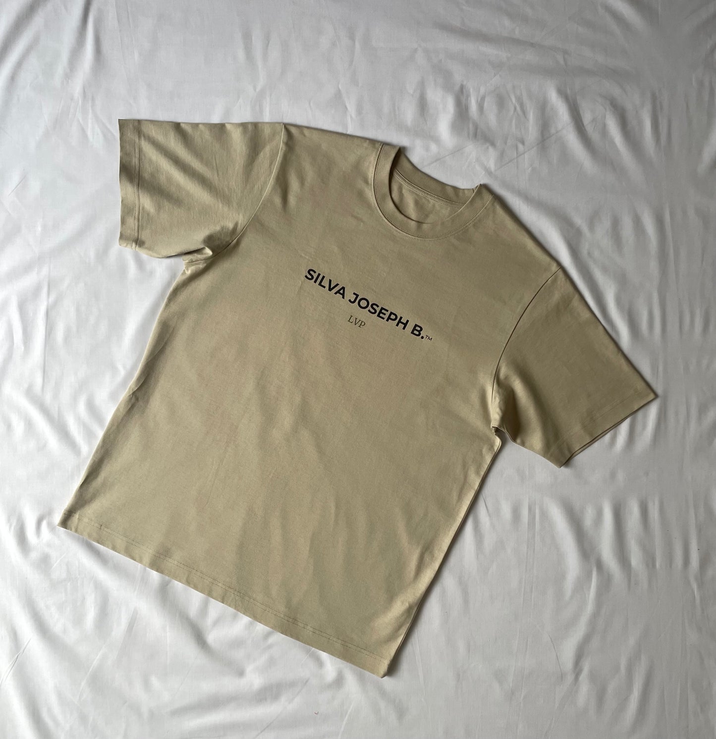 Core Logo Tee – Desert Dust