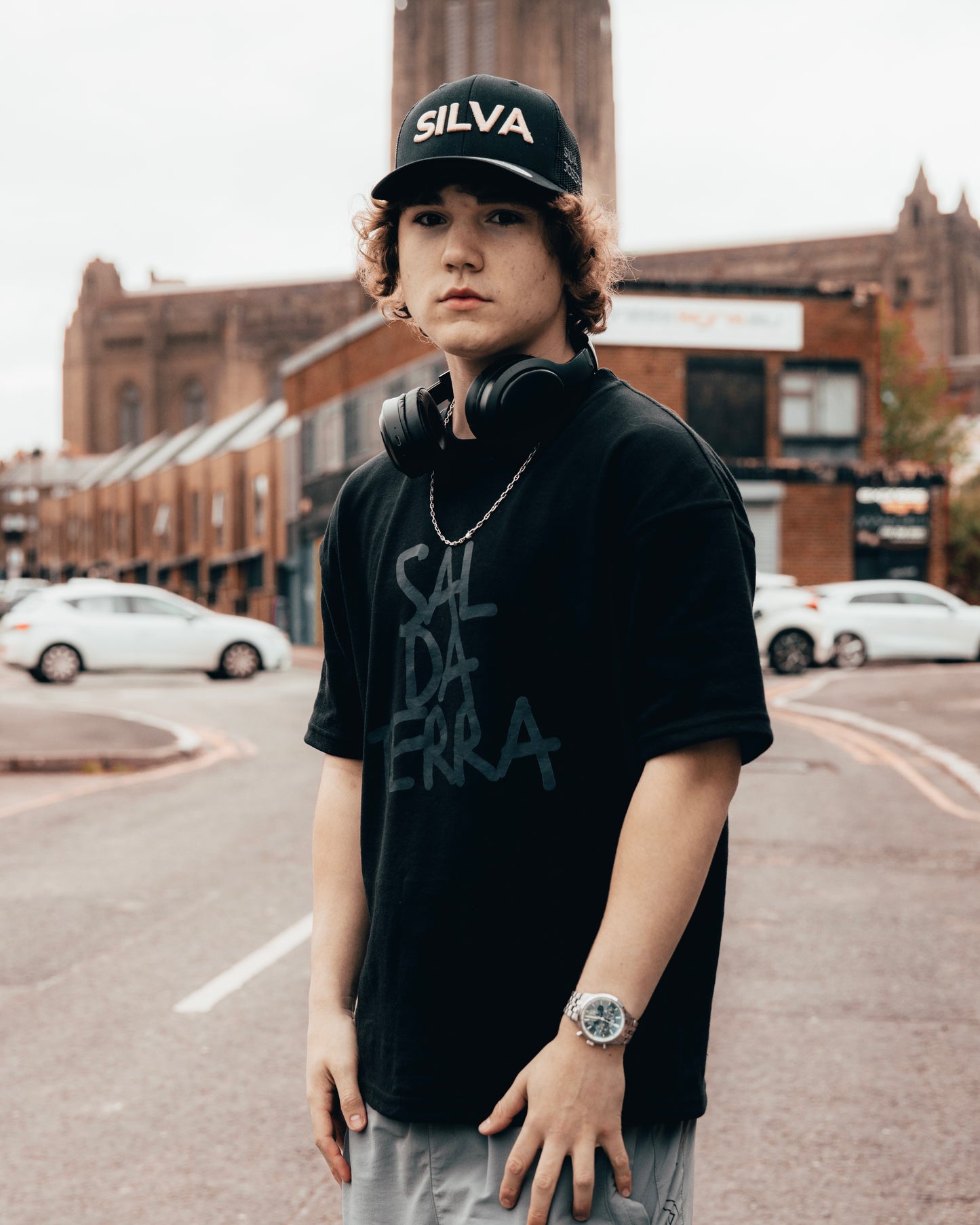 SAL DA TERRA TEE - BLACK