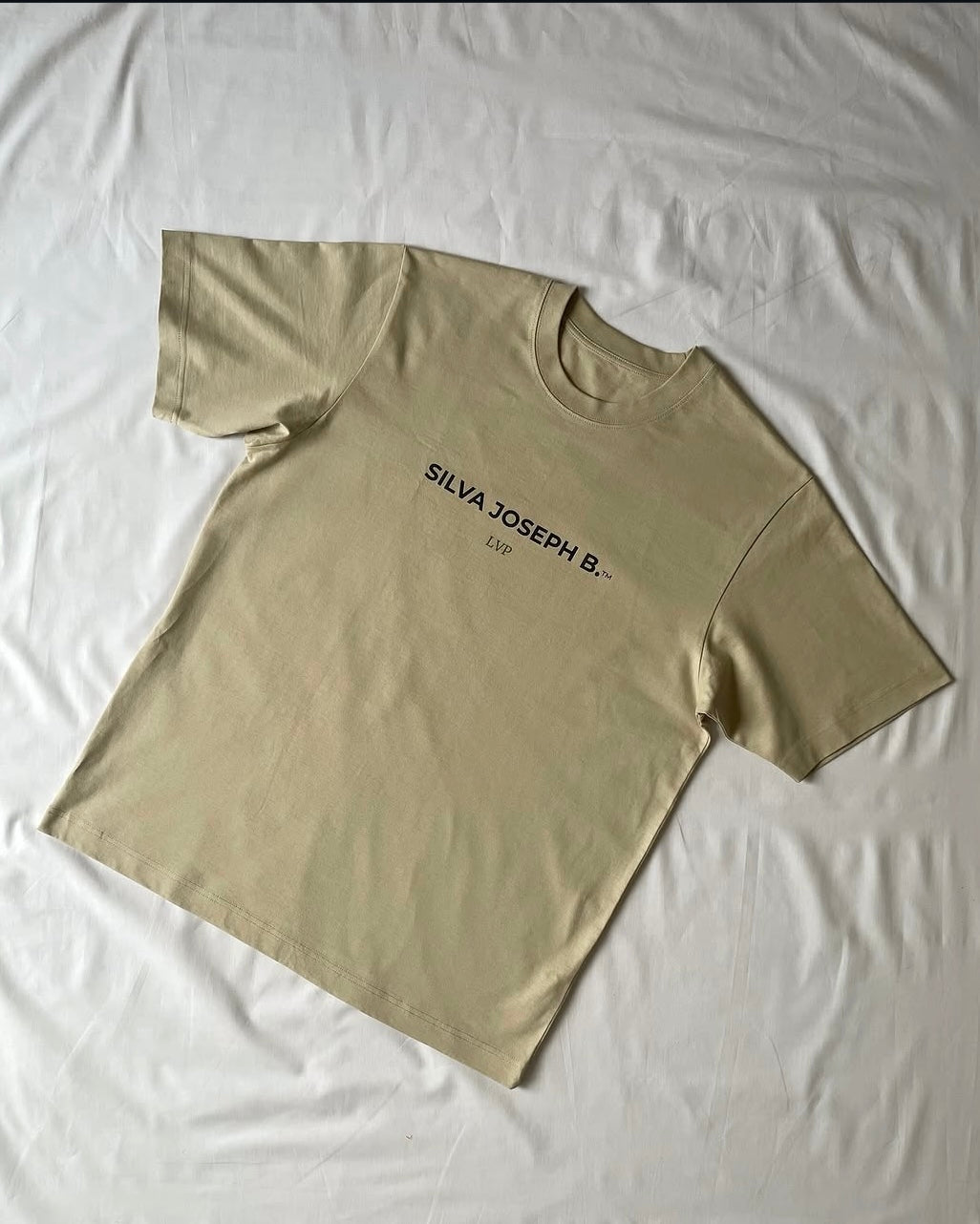 Core Logo Tee – Desert Dust
