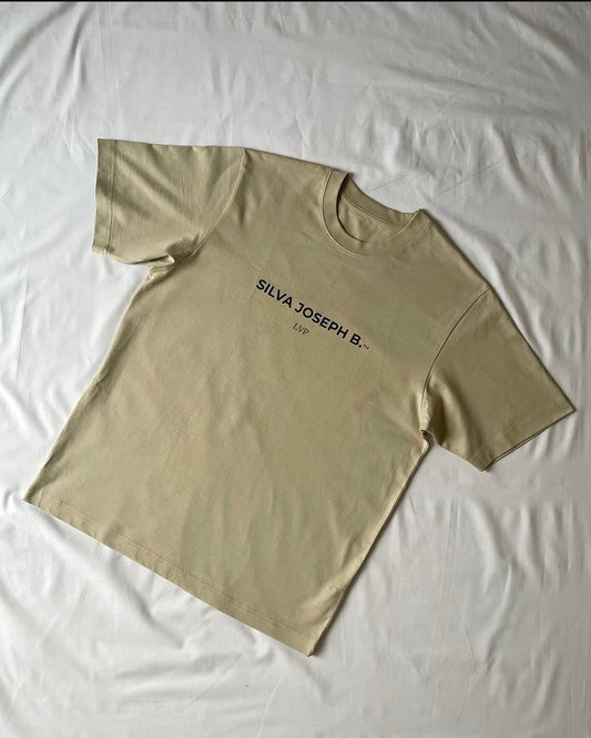 Core Logo Tee – Desert Dust