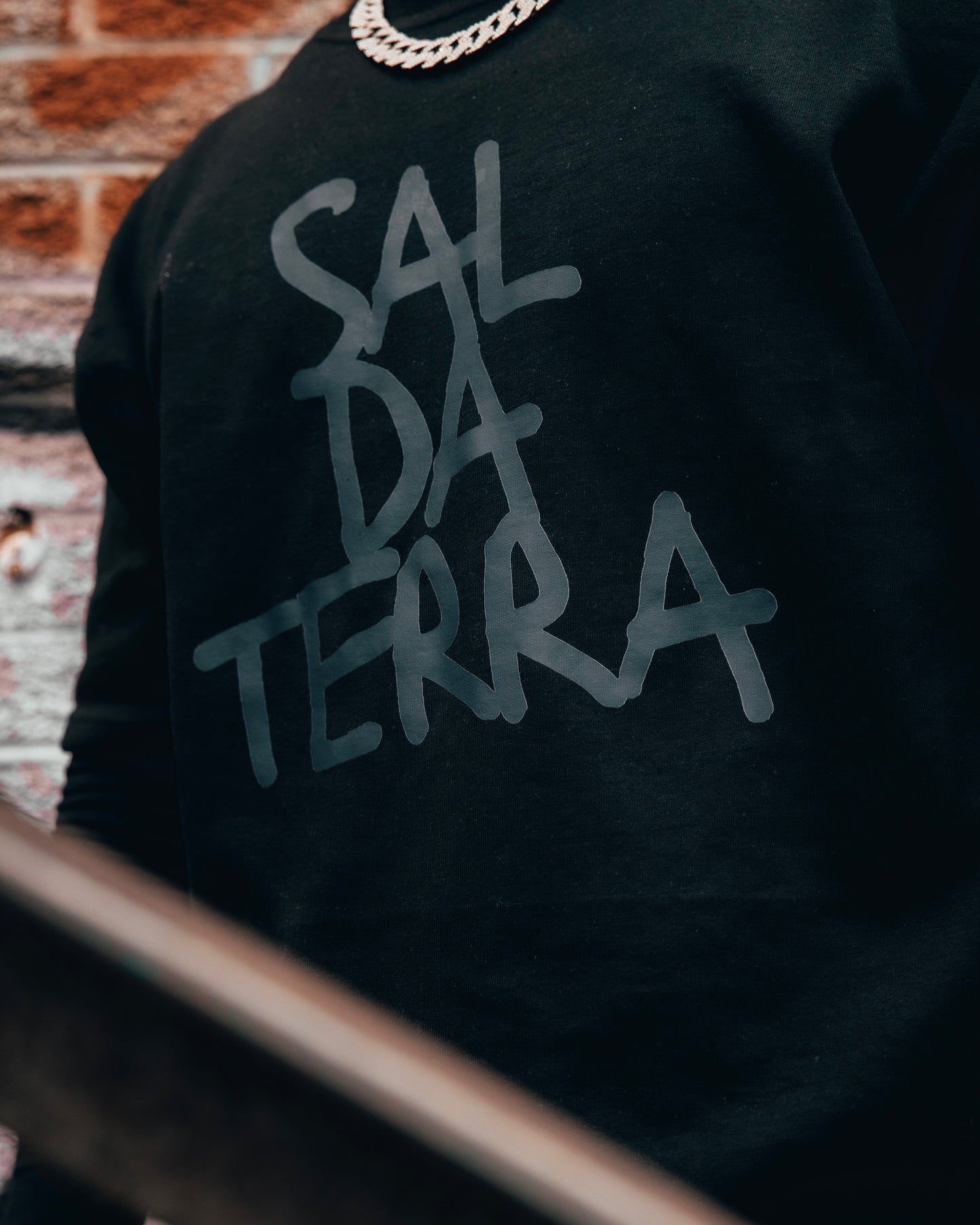 SAL DA TERRA TEE - BLACK