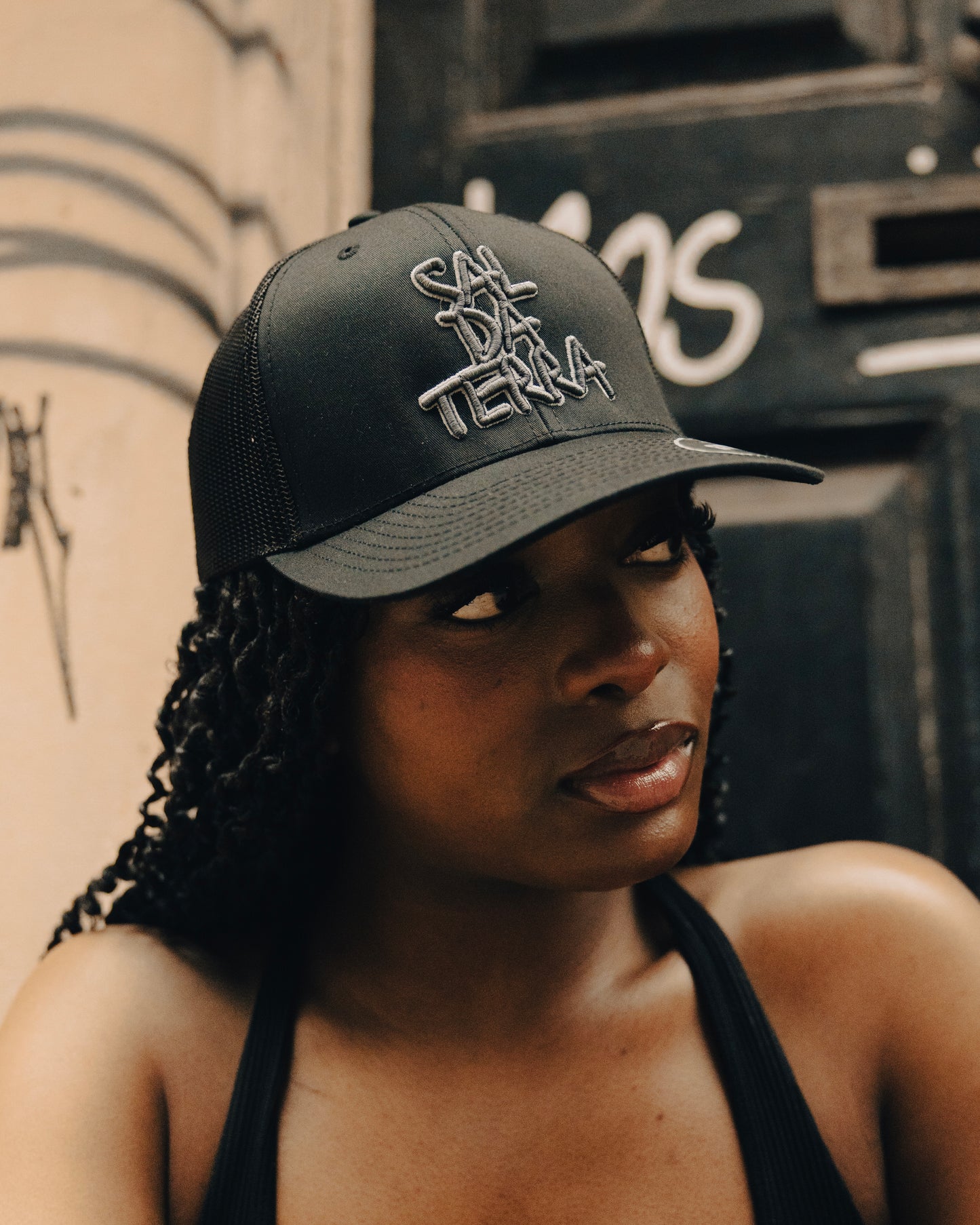 SAL DA TERRA CAP - BLACK