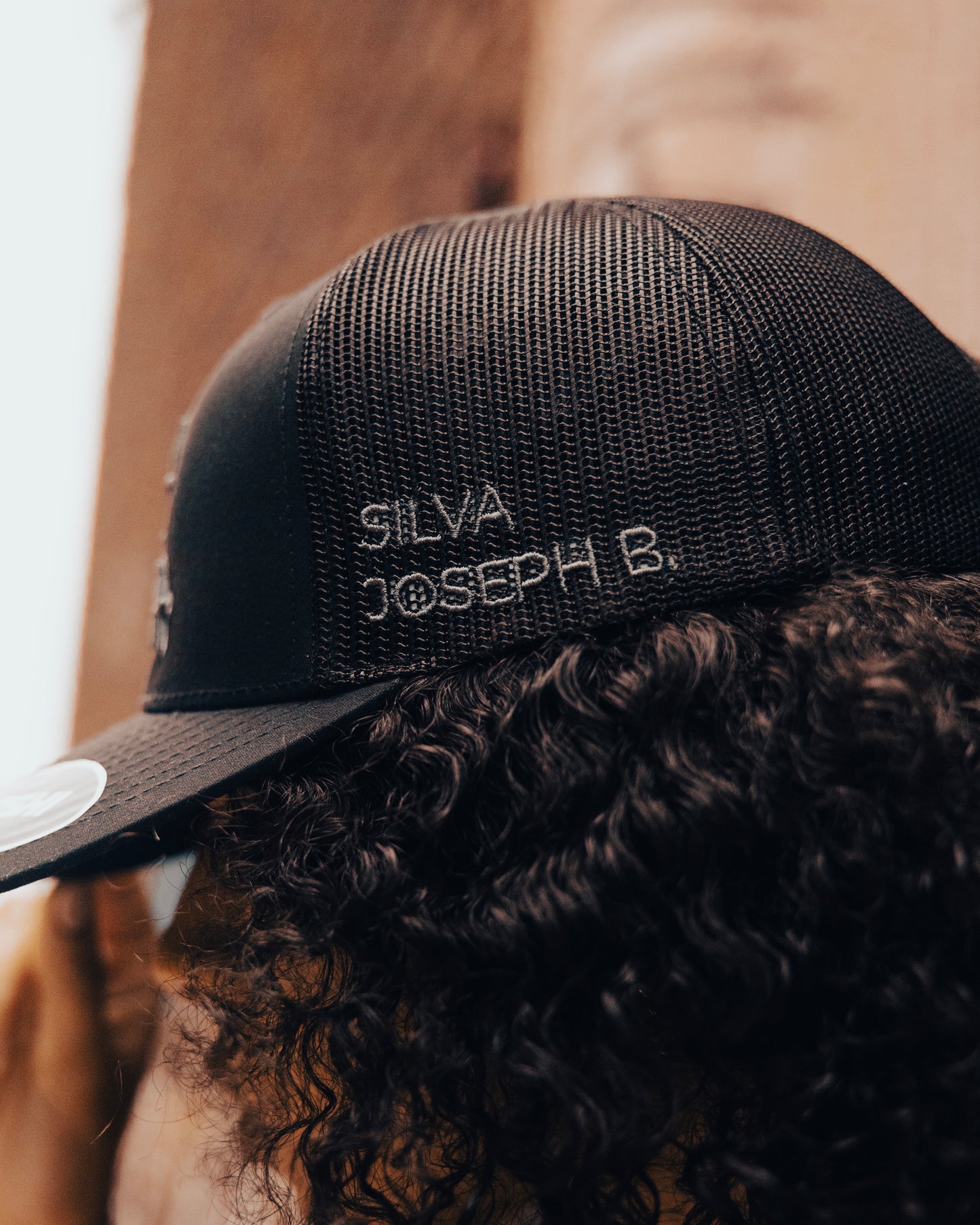 SAL DA TERRA CAP - BLACK