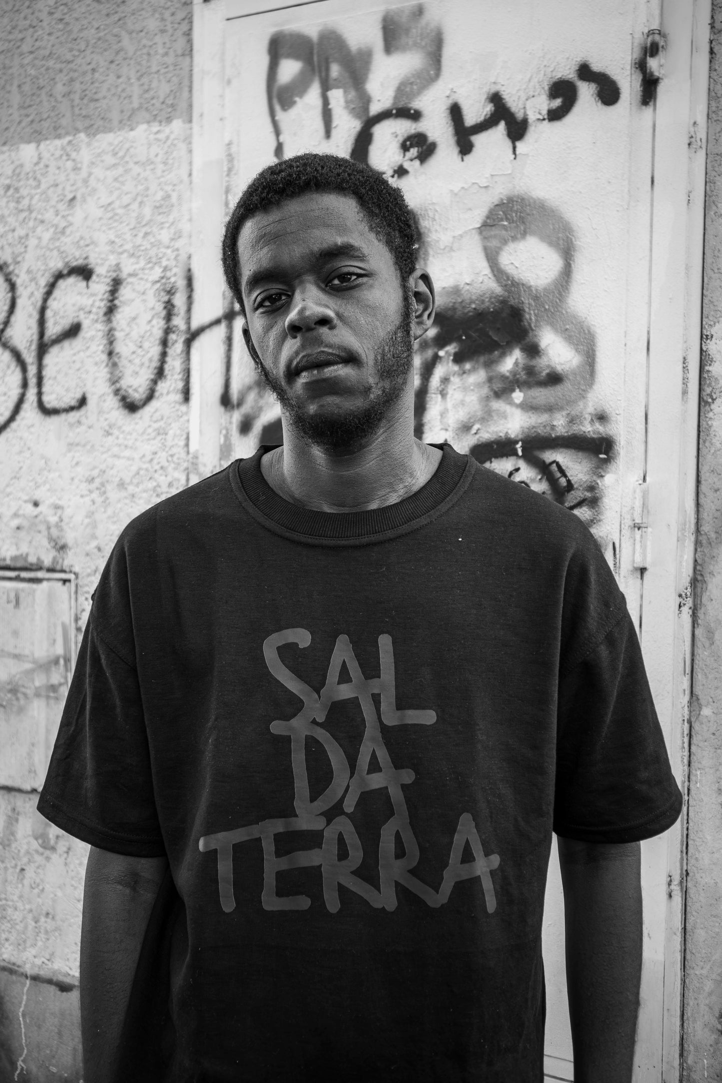 SAL DA TERRA TEE - BLACK