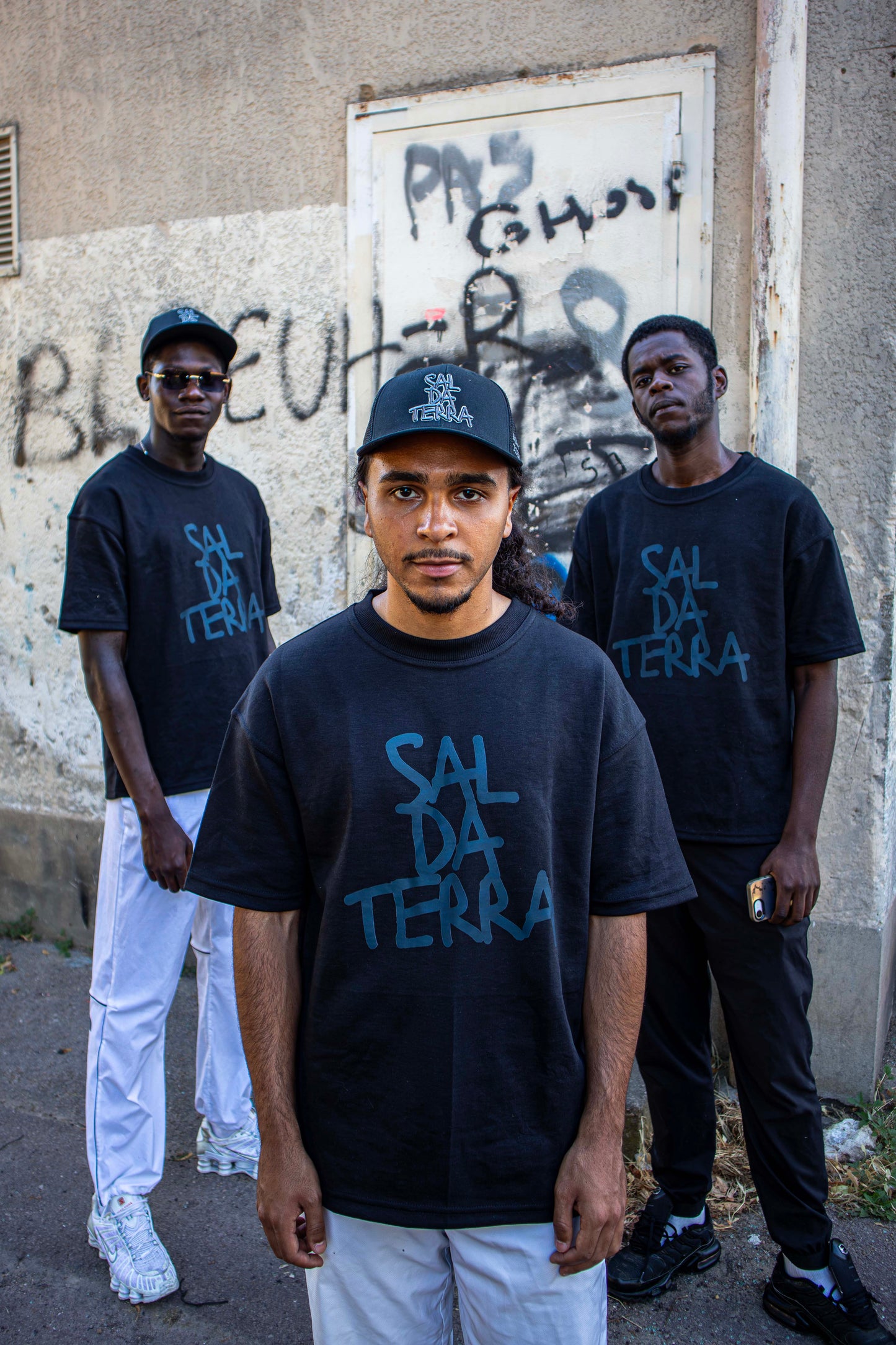 SAL DA TERRA CAP - BLACK