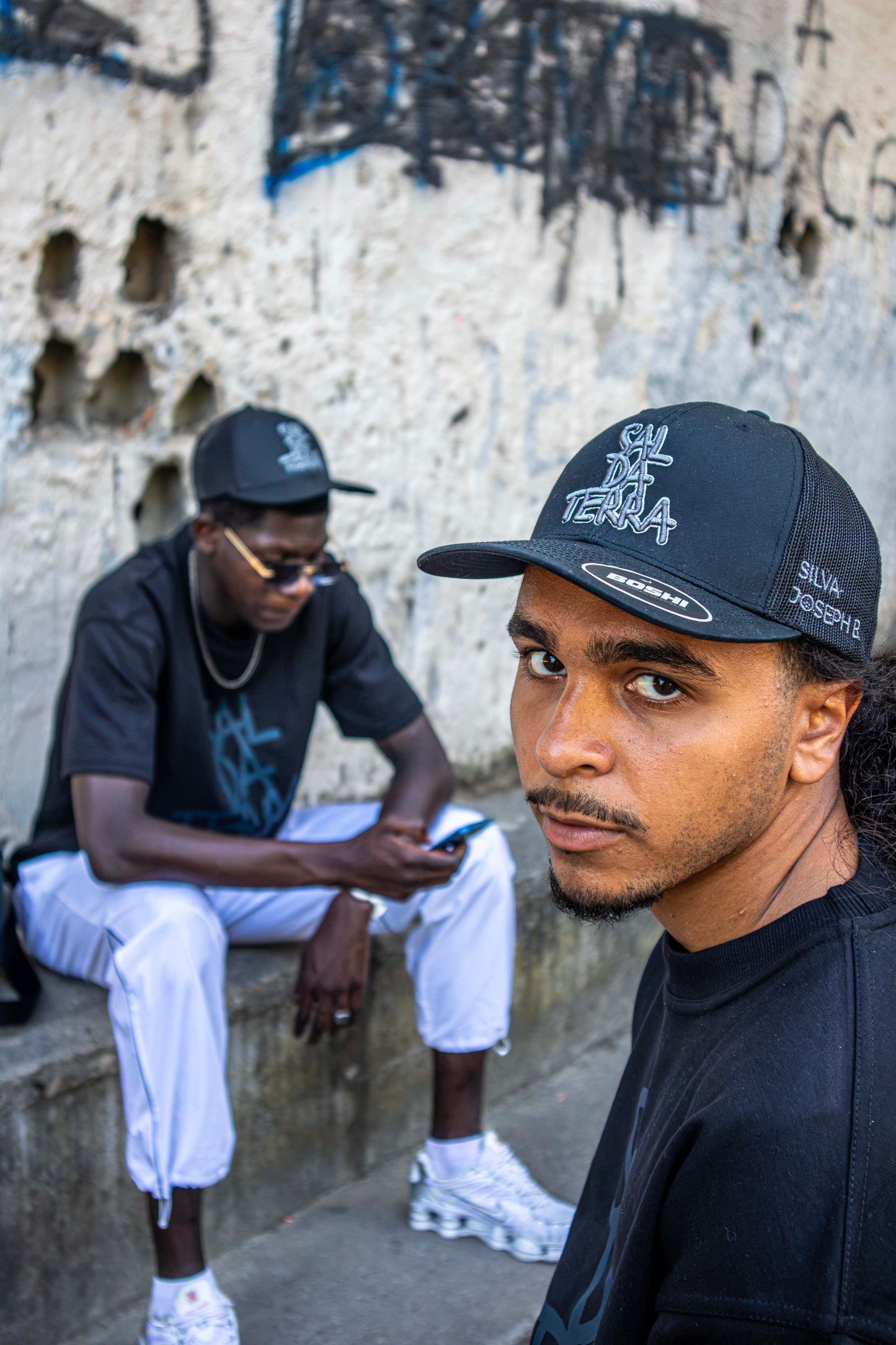 SAL DA TERRA CAP - BLACK