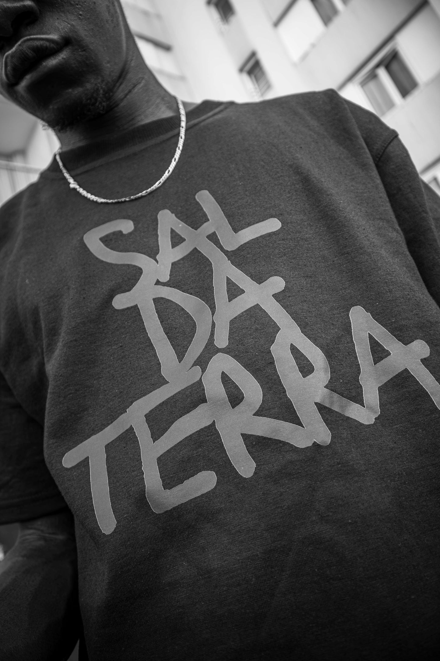 SAL DA TERRA TEE - BLACK