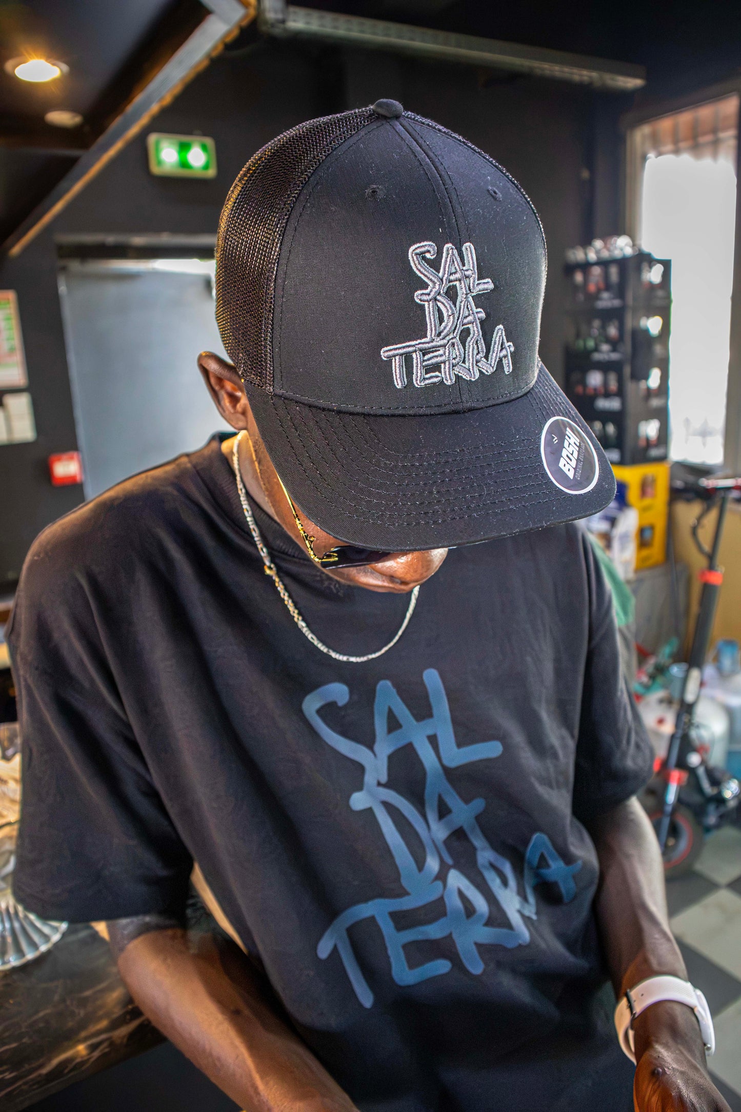 SAL DA TERRA CAP - BLACK