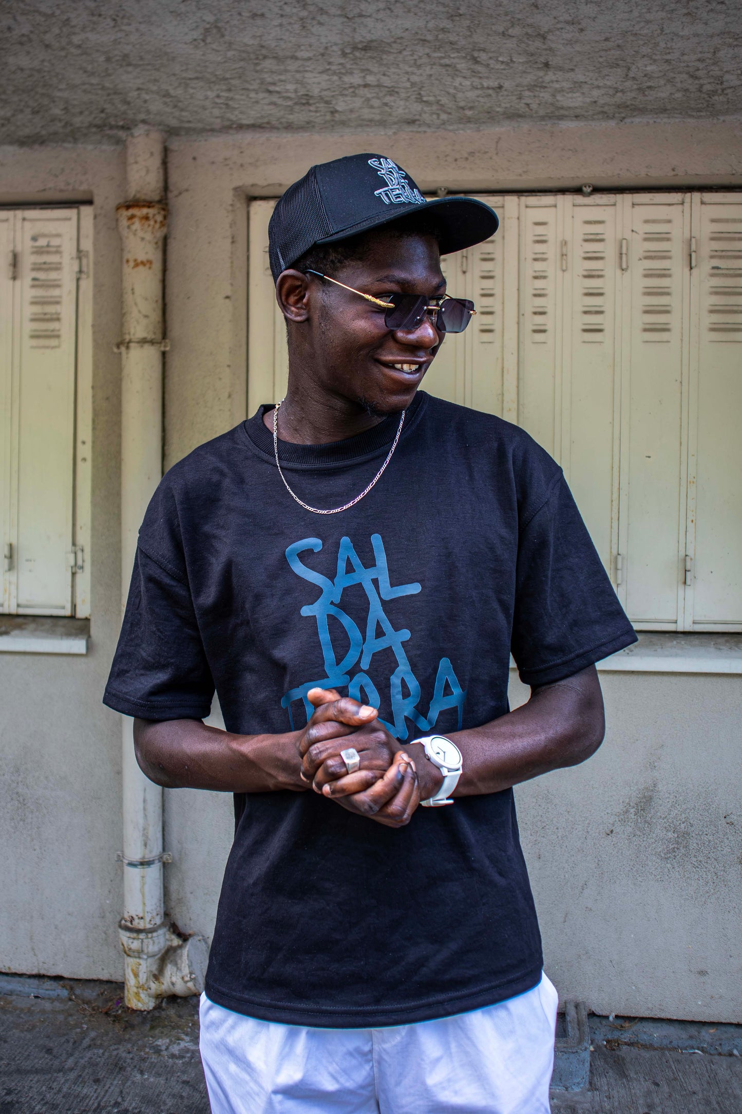 SAL DA TERRA TEE - BLACK