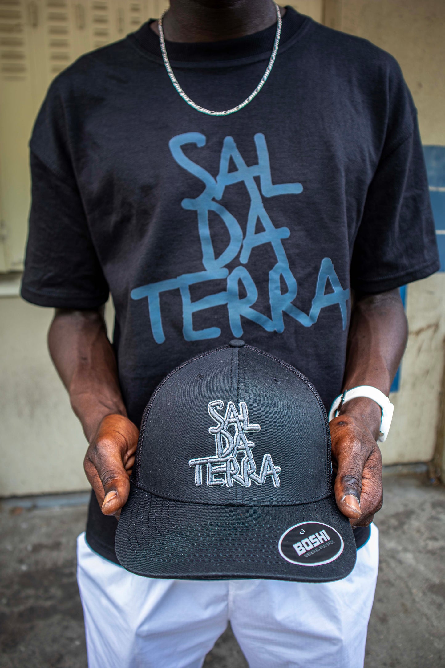 SAL DA TERRA CAP - BLACK